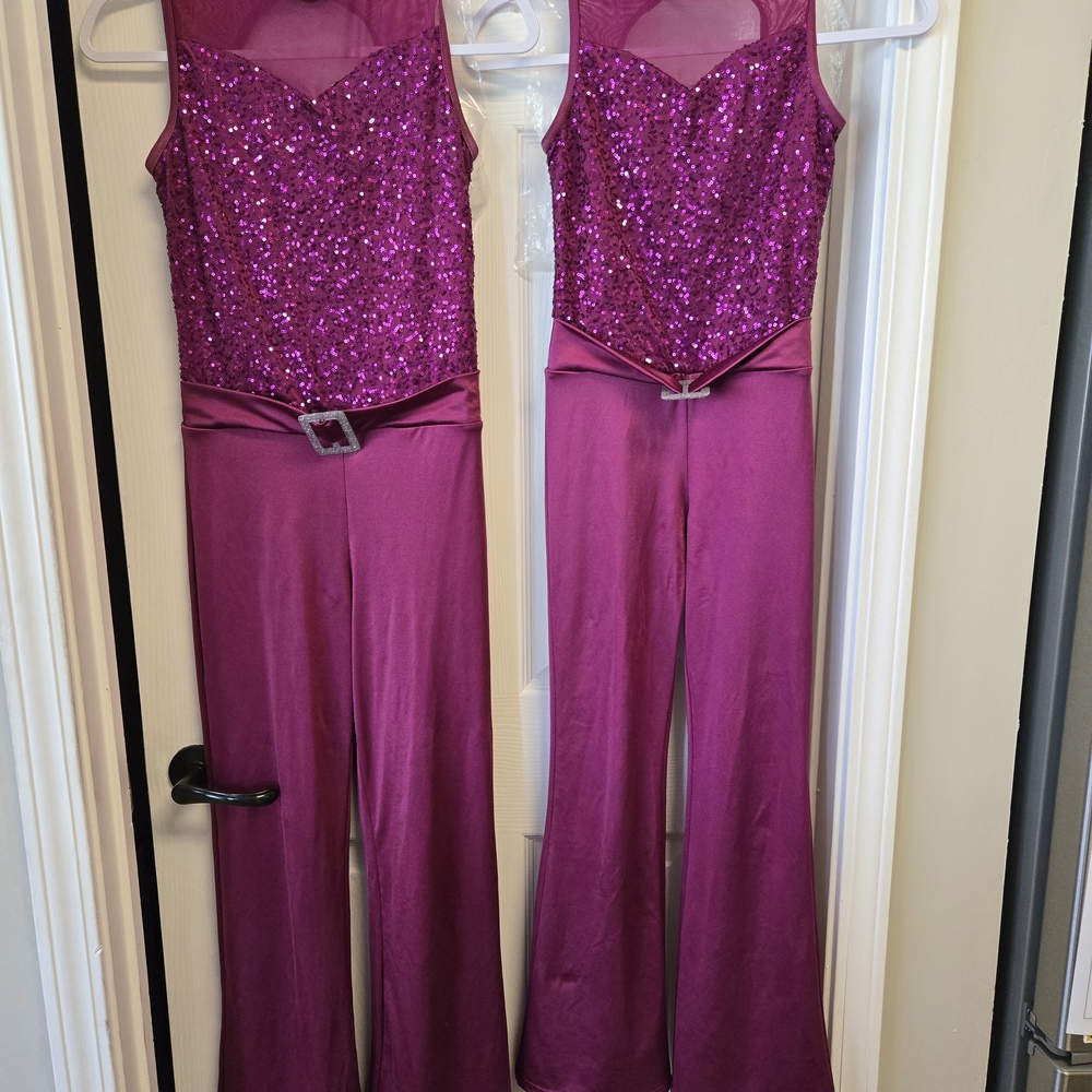 Weissman Temporary Fix Jumpsuit Dance Costume